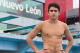 el clavadista olímpico Diego Balleza