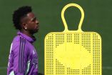 Vinicius entrenando Real Madrid