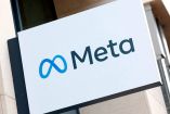 Logotipo de Meta, la matriz de Facebook. (Reuters)