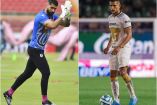 Gil Alcalá con Querétaro y Meritao con Pumas.