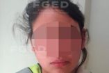 La mujer que golpeó a su hija en Durango