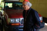 El cardenal de Nicaragua, Leopoldo Brenes