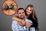 Kristal Jospeh perdió la pierna después de que una araña la picara. (Especial)