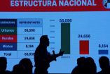 Alito expone estructura priista 
