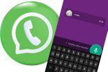 Icono de WhatsApp con pantalla de estado de voz