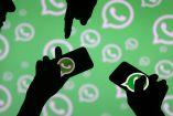 Logotipo de WhatsApp. (Reuters)