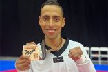 Carlos Navarro Valdez ganó bronce en Campeonato Mundial de Taekwondo Bakú 2023