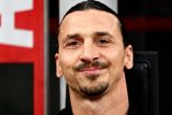 Zlatan Ibrahimovic durante partido del Milán