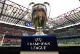 La copa 'orejona' de la Champions League.