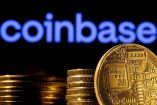 Logotipo de Coinbase. (Reuters)