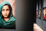 La exposición Icons, de Steve McCurry, se ha presentado en Madrid, Sídney y Lisboa. Fotos: Cuartoscuro