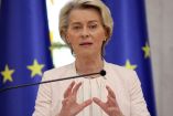 Ursula Von der Leyen, presidenta de la Comisión Europea. (Reuters)