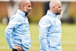 Pep Guardiola, entrenador del Manchester City.