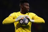 André Onana en final de Champions League ante Manchester City.
