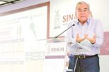 Rubén Rocha Moya, gobernador de Sinaloa.