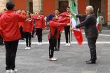 Abanderamiento Delegación Mexicana