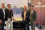 Presentación del Lexus