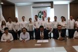 Diputados y dirigencia del PRI en Hidalgo renuncian al partido
