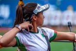 Ángela Ruiz, deportista de México en Tiro con Arco