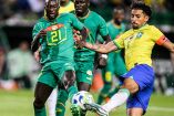 Senegal vs Brasil, partido amistoso