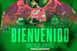 Santiago Ramírez anunciado por Santos.