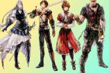 Personajes de Final Fantasy XVI.