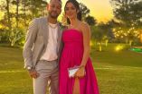 Neymar y su novia