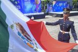 Bandera de México en Centroamericanos