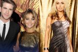 Jennifer Lawrence y  Liam Hemsworth / Miley Cyrus
