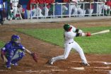 Peloteros de México en partido de Softbol durante Juegos Centroamericanos y del Caribe 2023.