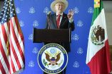 Ken Salazar, embajador de Estados Unidos en México