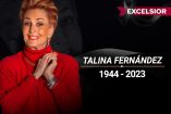 Talina Fernandez murió a los 78 años