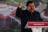 José Carlos Acosta alcalde de Xochimilco no brinda seguridad
