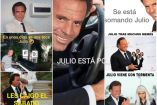 Julio Iglesias llega recargado para el próximo mes