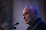 Ex-presidente brasileño Michel Temer
