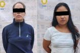 Mujeres detenidas en Peñón de los Baños.