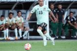 Uriel Antuna en partido de la Selección Mexicana.