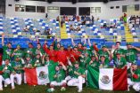 Peloteros de México celebran con medalla de Oro en Juegos Centroamericanos 2023.