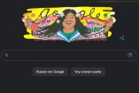 Diana Sacayán por qué Google la recuerda en su doodle