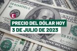 Precio del dólar hoy 3 de julio de 2023 en bancos de México