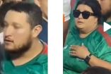 Policía de EU busca a estos aficionados con playeras de México
