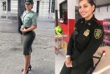 Gina Alexandra Pinzón Narvaez patrullera colombiana