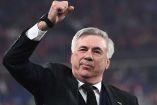Carlo Ancelotti como técnico de Real Madrid.