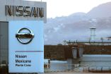 Planta de Nissan Mexicana ubicada en Jiutepec, Morelos.