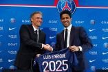 Luis Enrique presentado como nuevo técnico del PSG