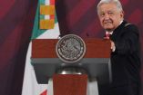López Obrador en conferencia de prensa