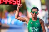 Aram Pañaflor gana el Triatlón de los Juegos Centroamericanos y del Caribe San Salvador 2023