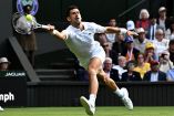 Novak Djokovic contra Jordan Thompson en Wimbledon