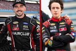 Frankie Muniz y Andrés Pérez de Lara en ARCA 