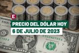 Precio del dólar hoy 6 de julio de 2023 en bancos de México